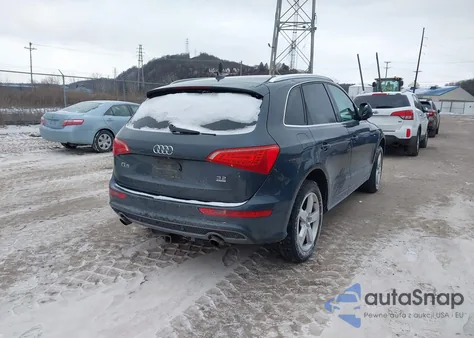 2011 Audi Q5 3.2 Premium Plus из США, поврежденный, VIN WA1DKAFP7BA026589